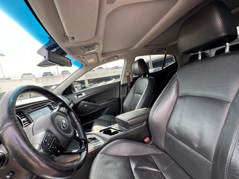 Kia Optima 2.0 Hybrid