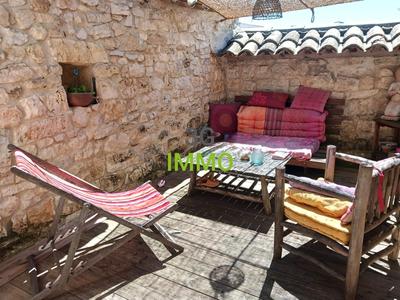 Maison de village - 80 m² - 4 pièces