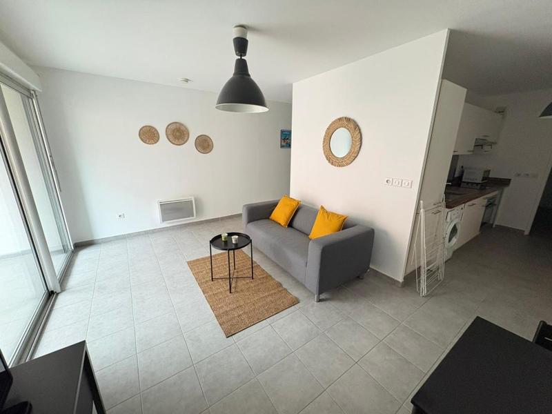 Appartement - 46 m² - 2 pièces
