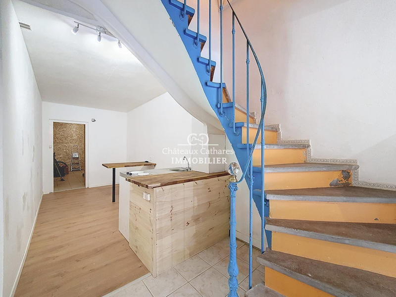 Maison ancienne - 200 m² - 6 pièces