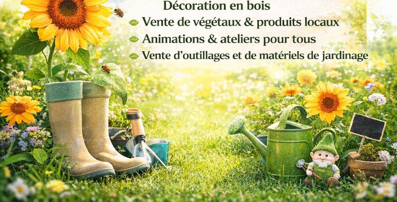 3ème Edition Autour du jardin