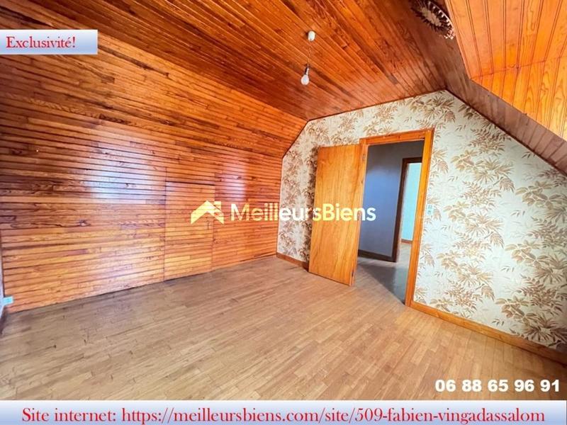 Maison - 94 m² - 6 pièces