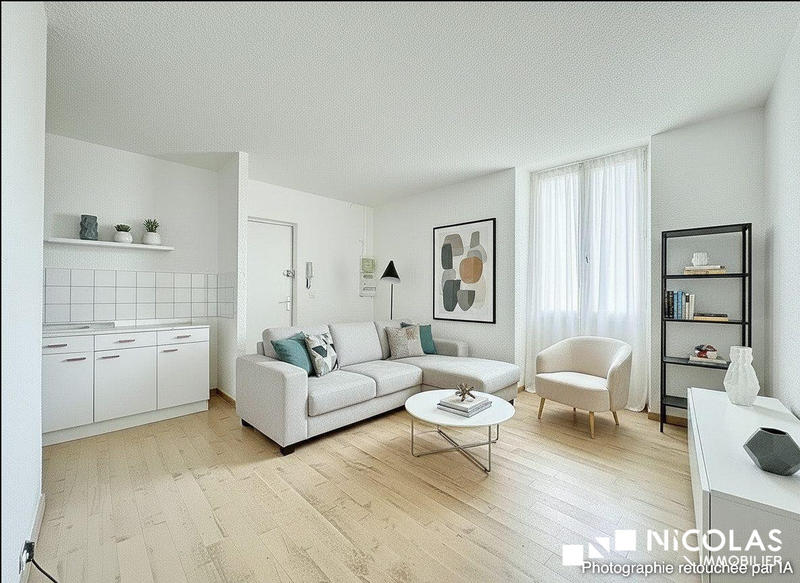 Appartement - 22 m² - 1 pièce