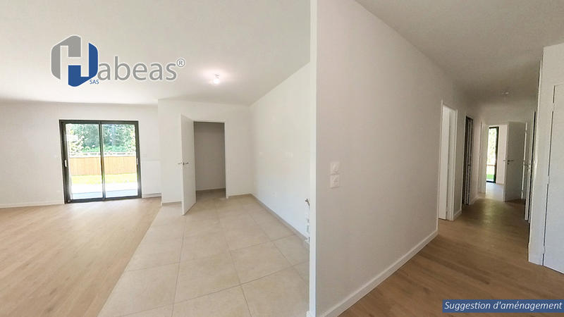 Appartement - 103 m² - 4 pièces