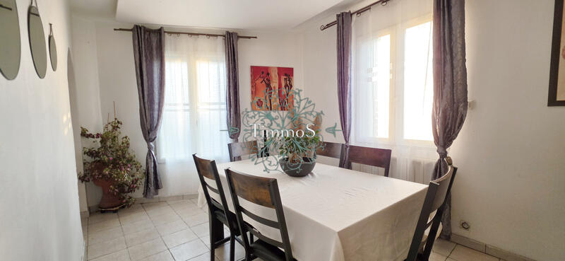 Maison - 146 m² - 6 pièces