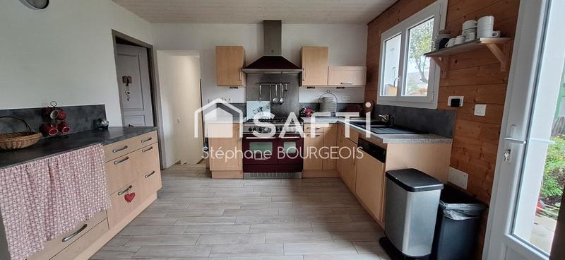 Maison - 109 m² - 4 pièces