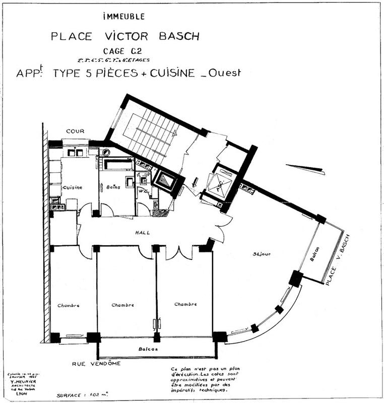 Appartement - 100 m² - 4 pièces