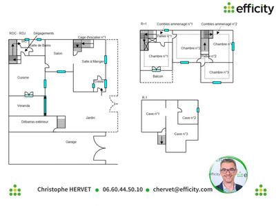 Maison - 103 m² - 5 pièces