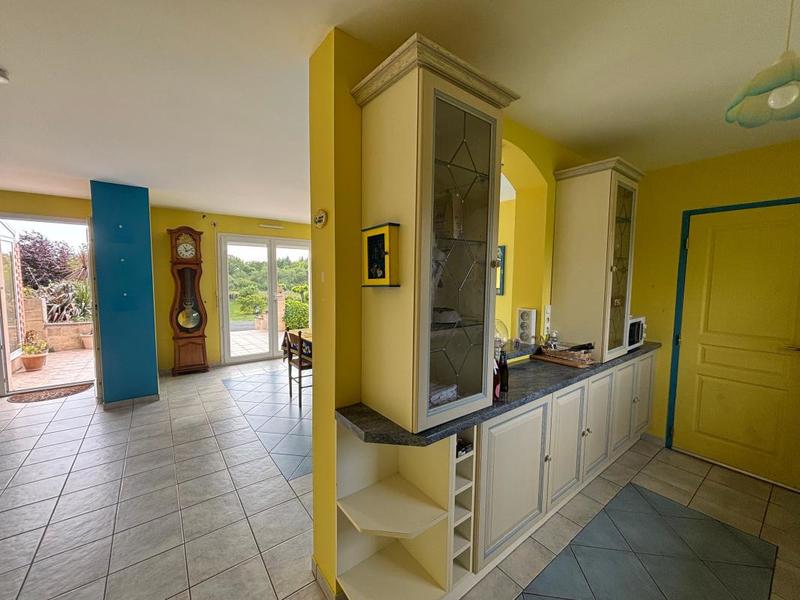 Maison - 112 m² - 5 pièces