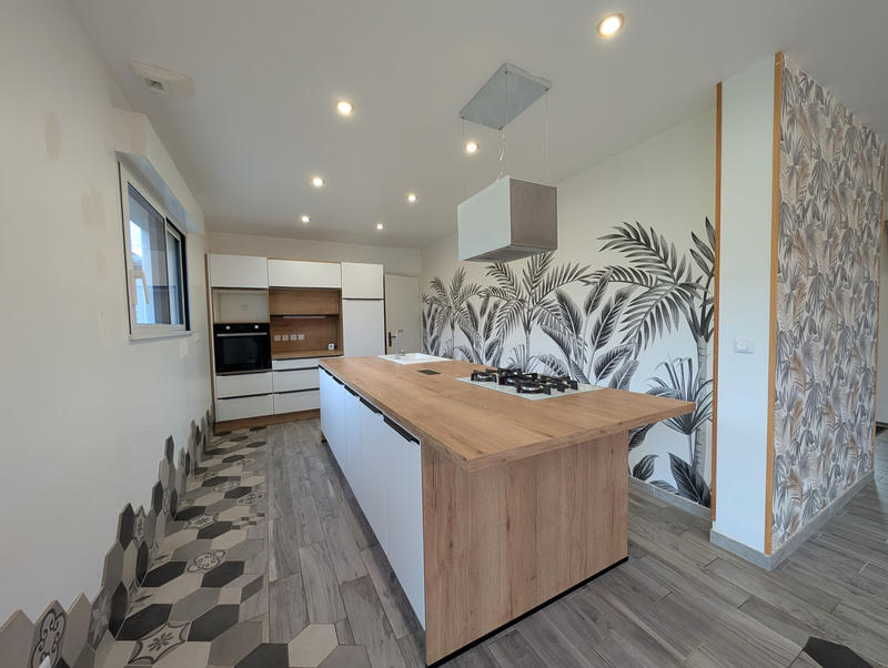 Maison - 135 m² - 7 pièces