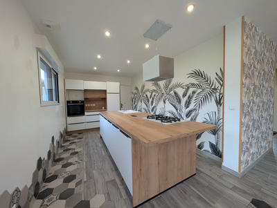 Maison - 135 m² - 7 pièces