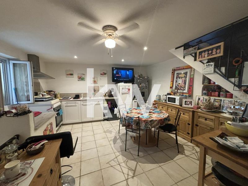 Maison de ville - 86 m² - 5 pièces