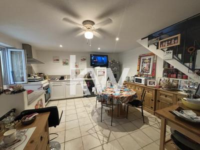 Maison de ville - 86 m² - 5 pièces