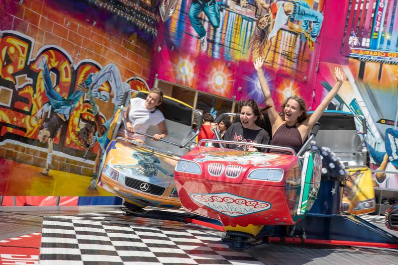 Fête foraine de printemps