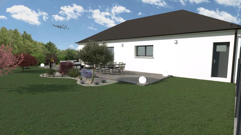 Maison - 120 m² - 5 pièces