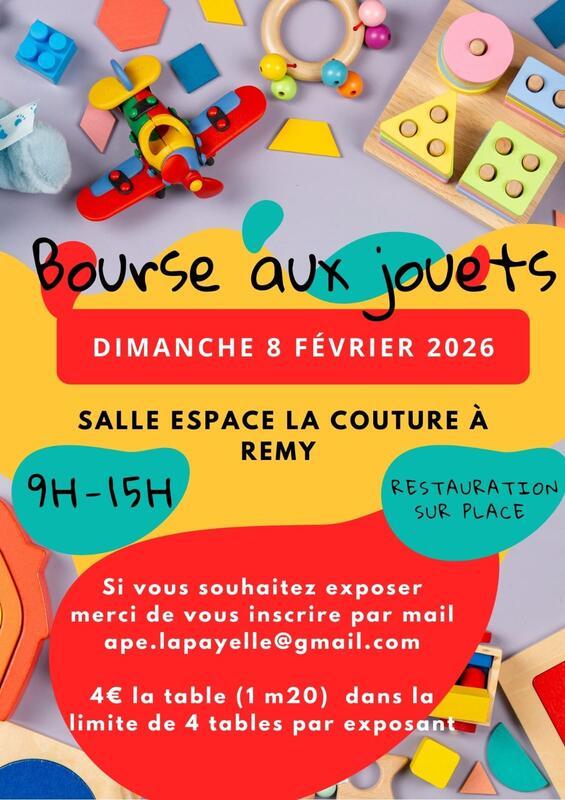 Bourse aux jouets - vêtements