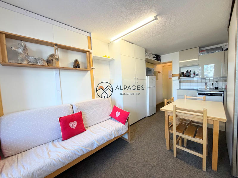 Appartement - 27 m² - 1 pièce