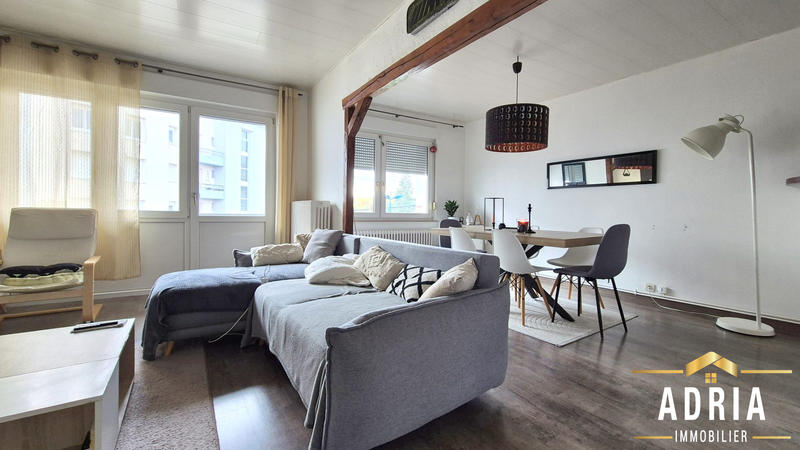 Appartement - 68 m² - 3 pièces