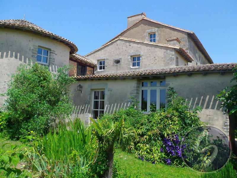 Manoir - 433 m² - 8 pièces