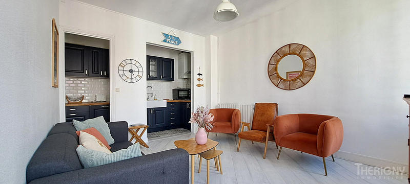 Duplex - 91 m² - 4 pièces