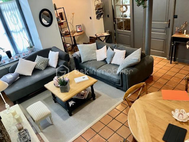 Maison ancienne - 132 m² - 7 pièces