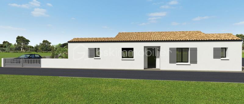 Terrain - 244 m²