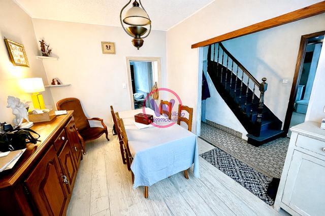 Maison - 90 m² - 4 pièces