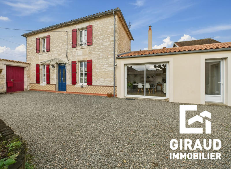 Maison ancienne - 150 m² - 6 pièces