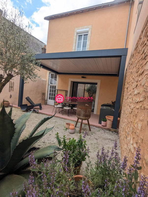 Maison ancienne - 137 m² - 5 pièces