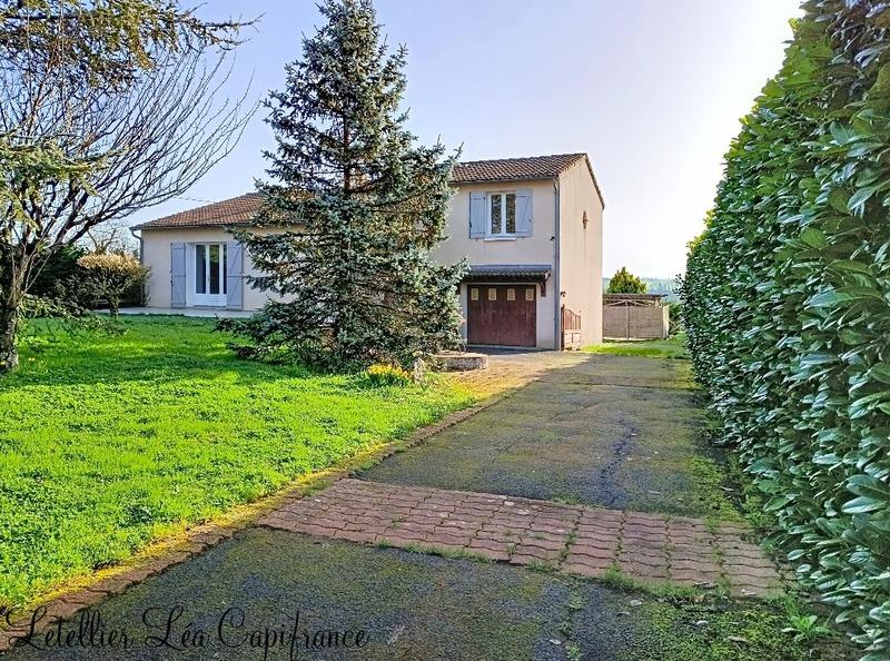 Maison - 112 m² - 6 pièces