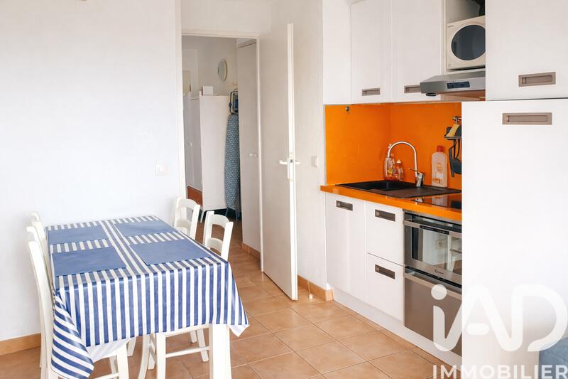 Appartement - 33 m² - 2 pièces