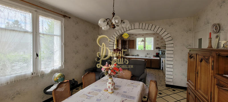 Maison - 116 m² - 5 pièces