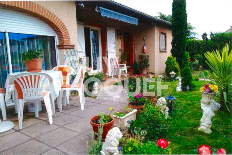 Maison - 124 m² - 4 pièces