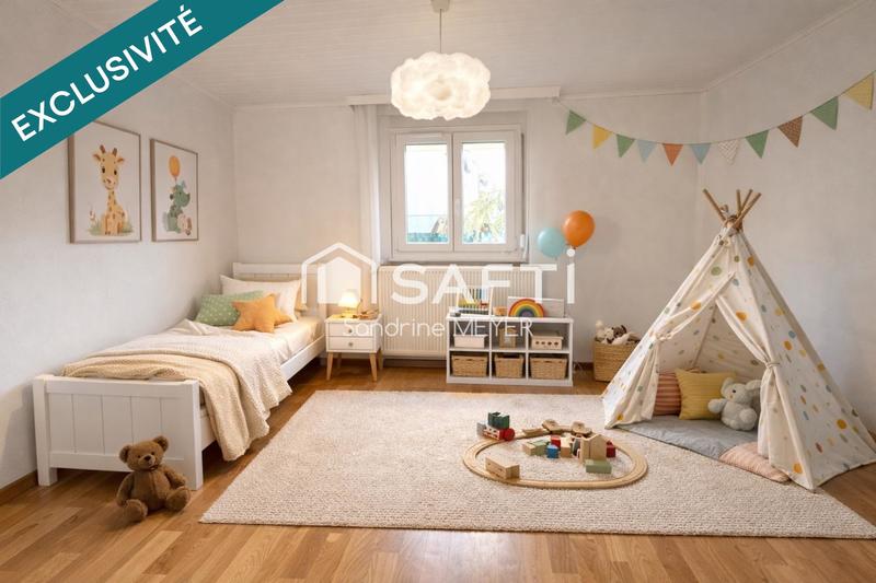 Maison - 85 m² - 5 pièces