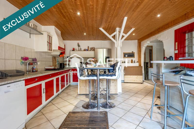 Maison - 156 m² - 6 pièces