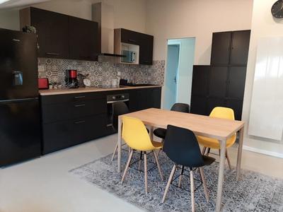 Chambre - 9 m² - 1 pièce