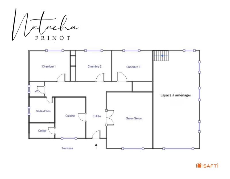 Maison - 140 m² - 5 pièces