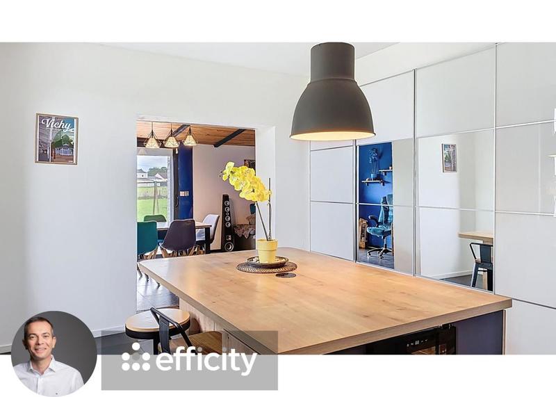 Maison - 156 m² - 5 pièces