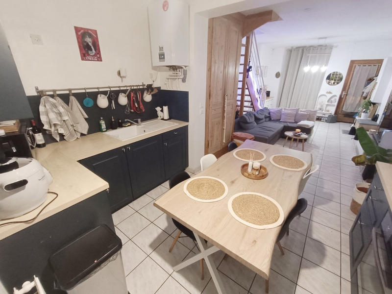 Maison - 66 m² - 3 pièces