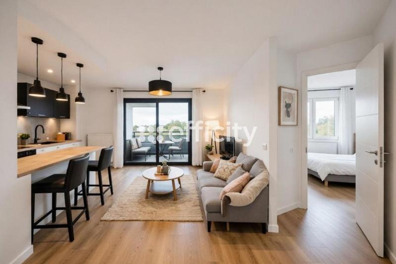 Appartement - 64 m² - 3 pièces