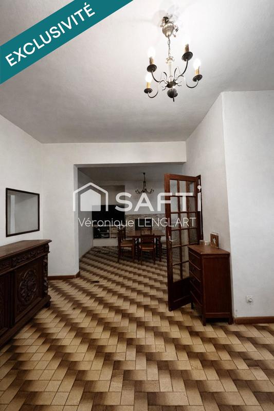 Maison - 150 m² - 8 pièces