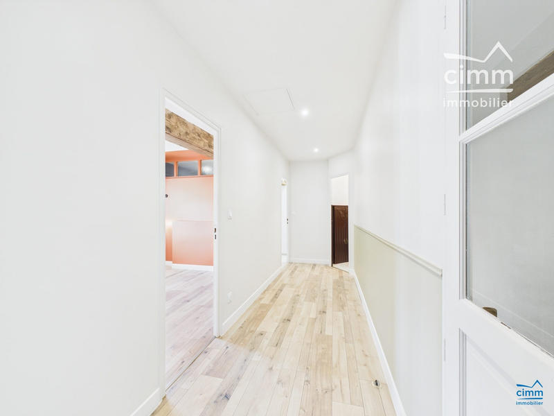 Duplex - 94 m² - 3 pièces