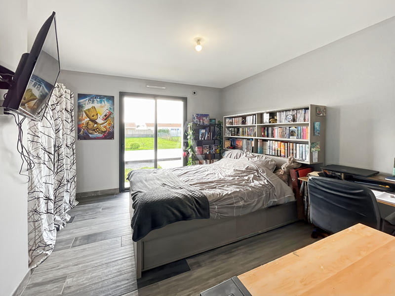 Maison - 133 m² - 5 pièces