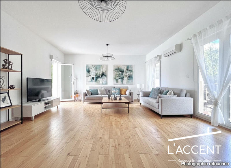 Maison - 115 m² - 5 pièces