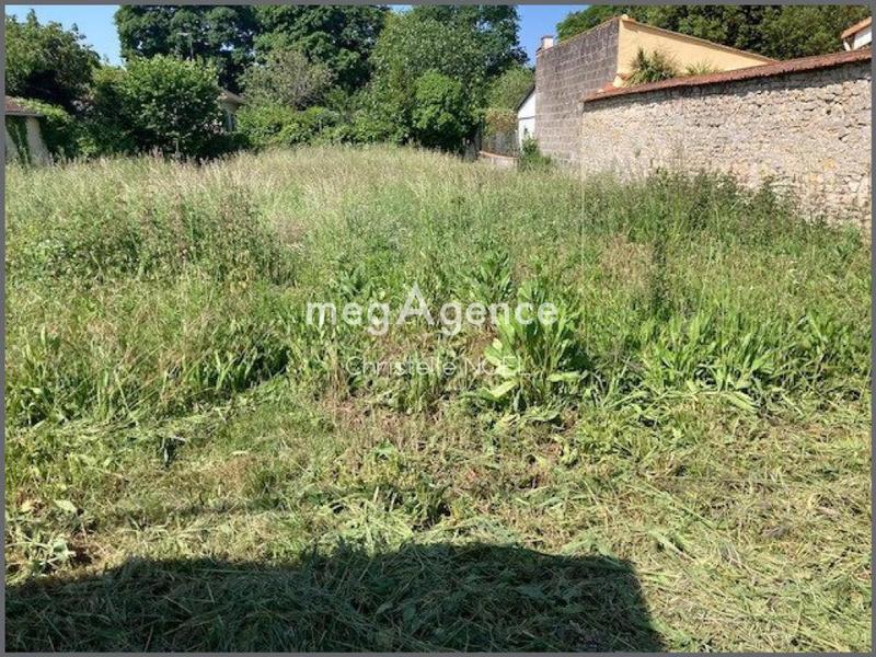 Terrain constructible - 559 m²