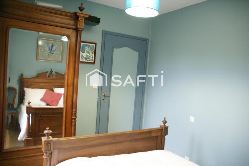 Maison - 97 m² - 6 pièces