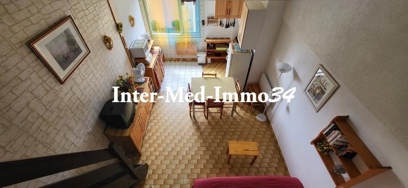 Appartement - 34 m² - 1 pièce