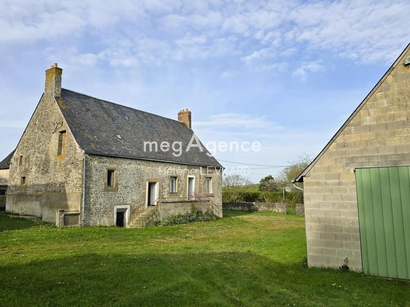 Maison de campagne - 68 m² - 5 pièces