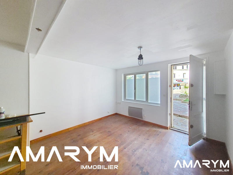 Maison - 65 m² - 3 pièces