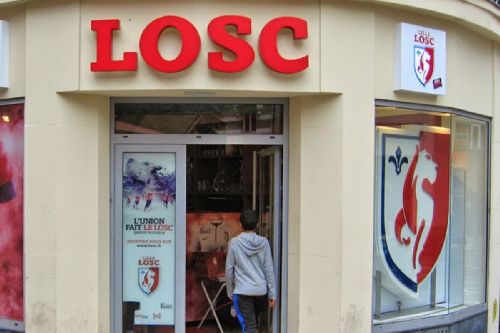 Boutique Losc Centre-Ville